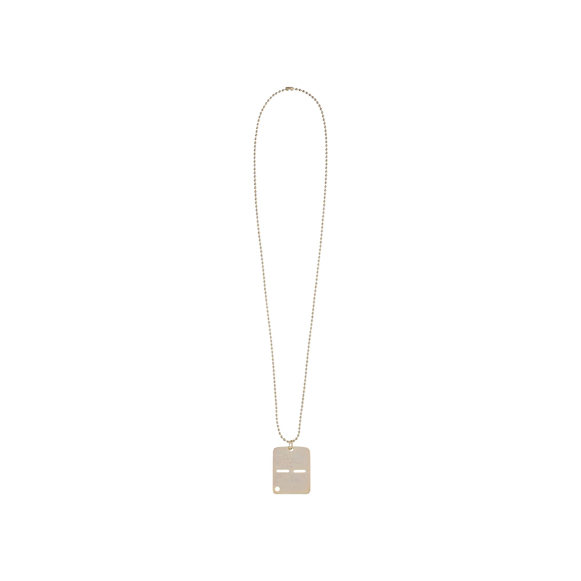 Alyx military dog tag sale