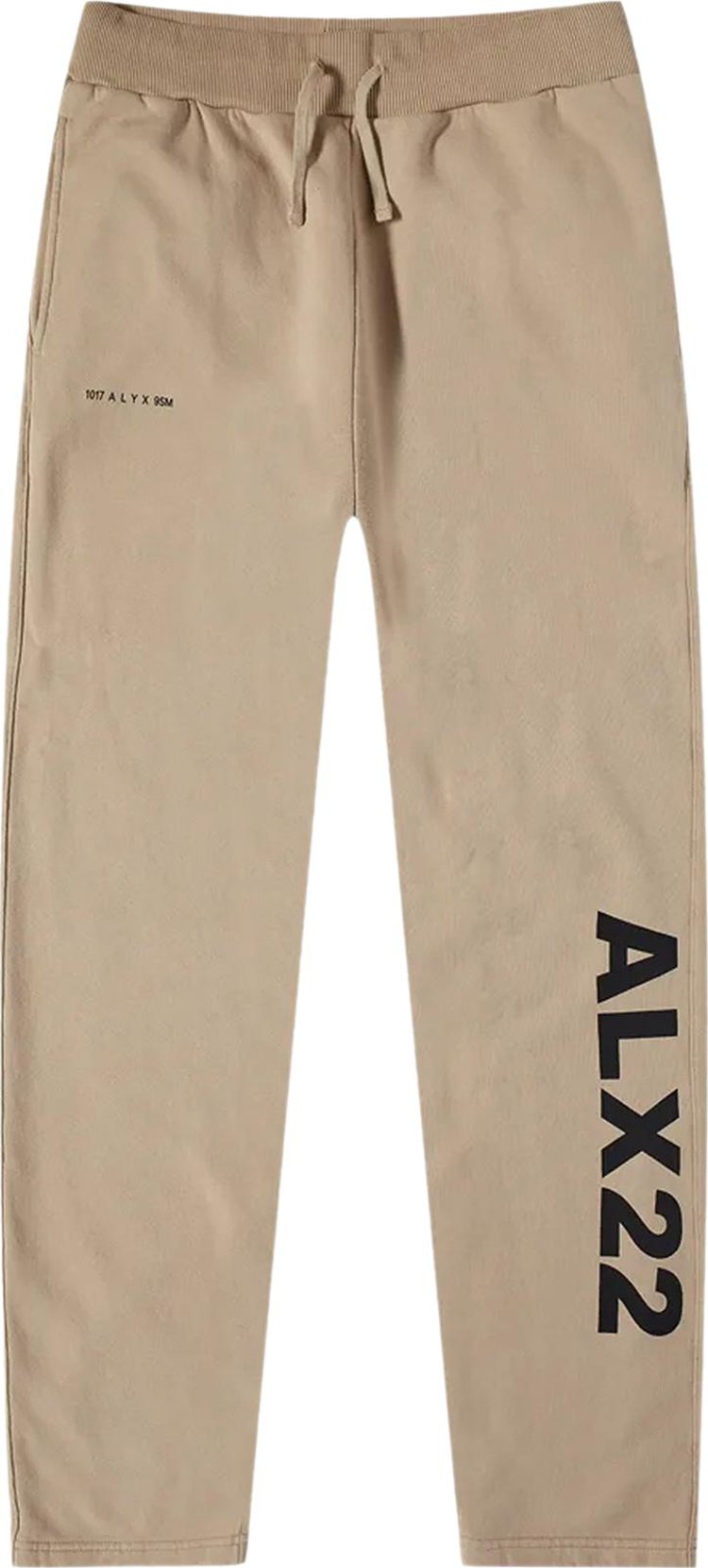 1017 ALYX 9SM Sweatpant Natural Dark