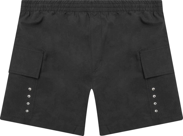 1017 ALYX 9SM Cargo Pocket Swim Trunks Black