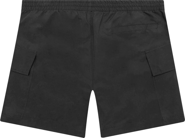 1017 ALYX 9SM Cargo Pocket Swim Trunks Black