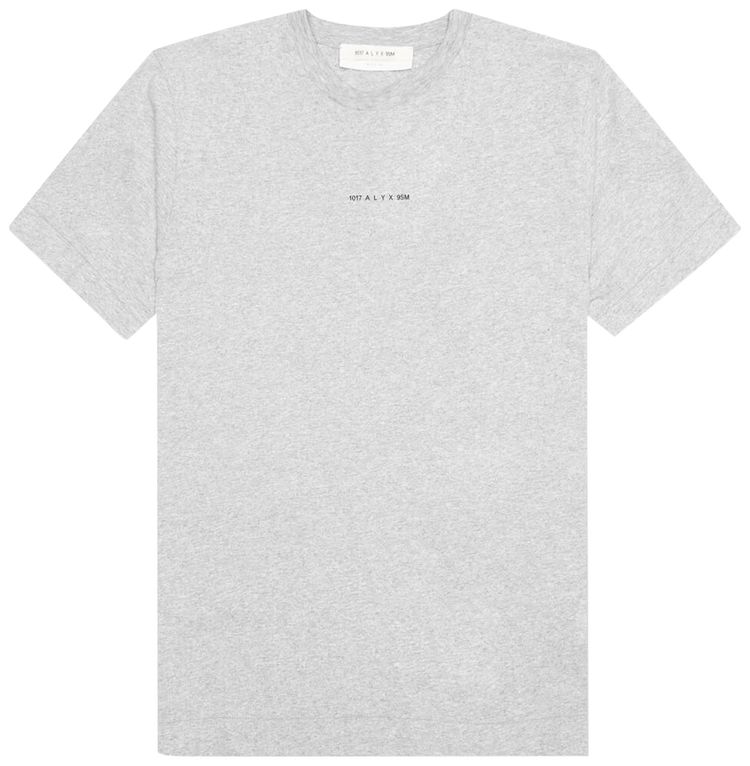 1017 ALYX 9SM Treated Short Sleeve Tee Grey