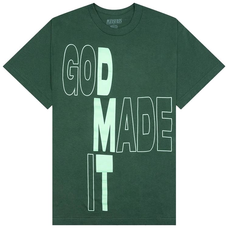 Pleasures DMT Tee Forest Green