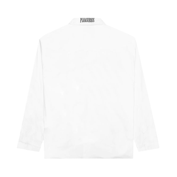 Pleasures Colors Button Down White