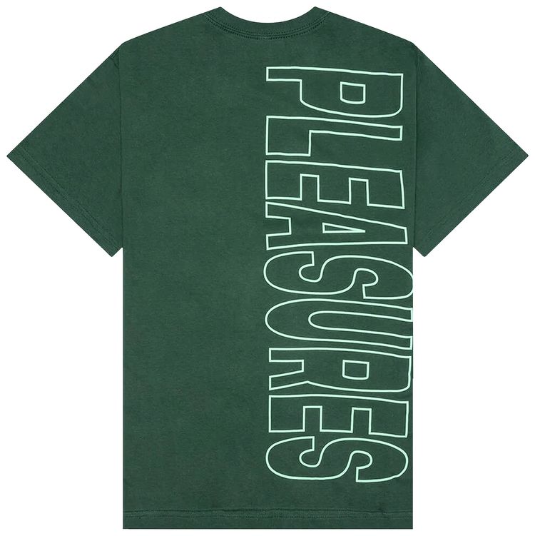 Pleasures DMT Tee Forest Green