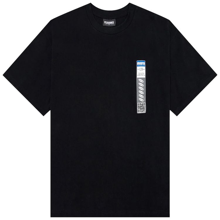 Pleasures Shoplift Boxy Tee Black