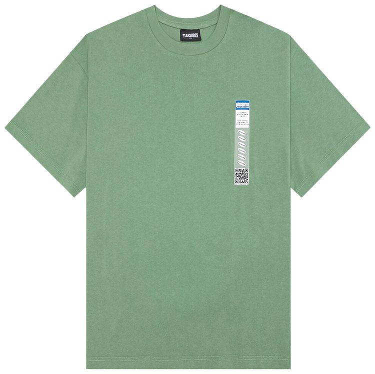 Pleasures Shoplift Boxy Tee Green