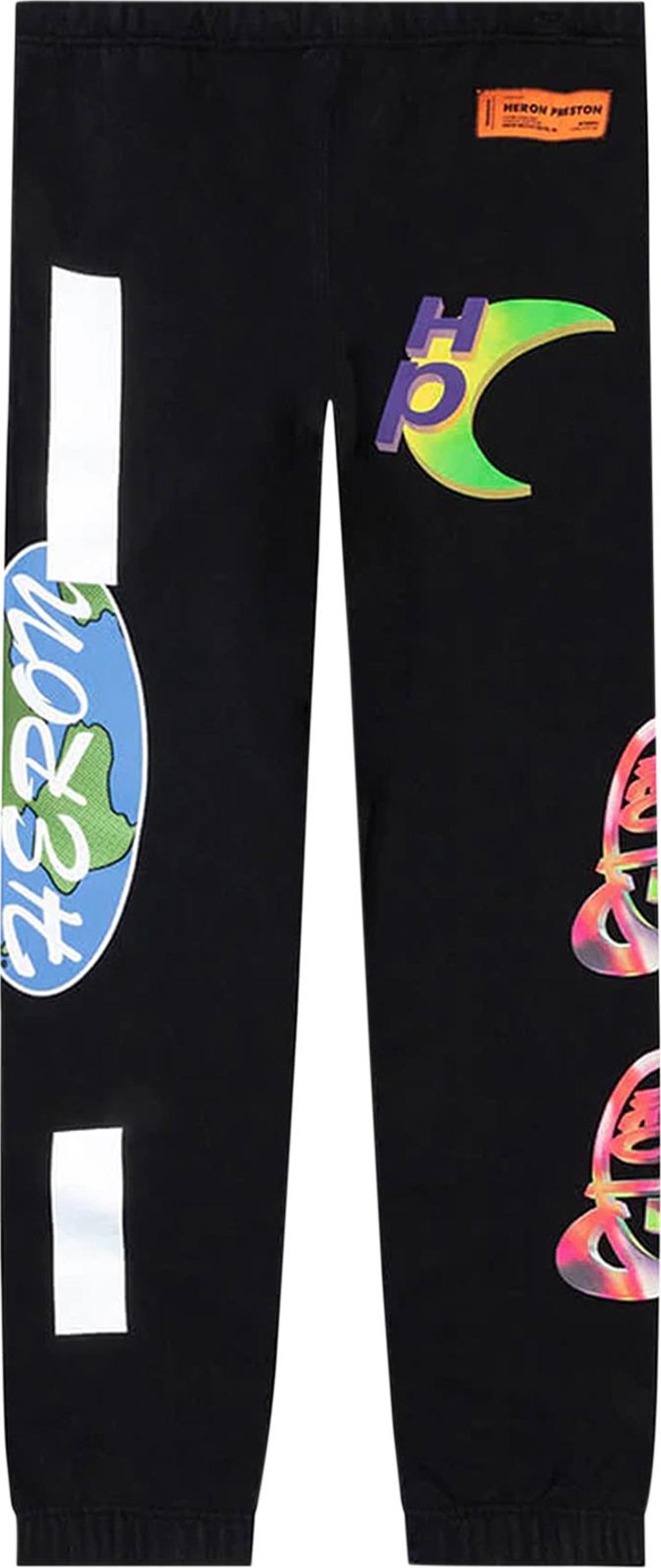 Heron Preston Plain Sweatpants BlackBlue