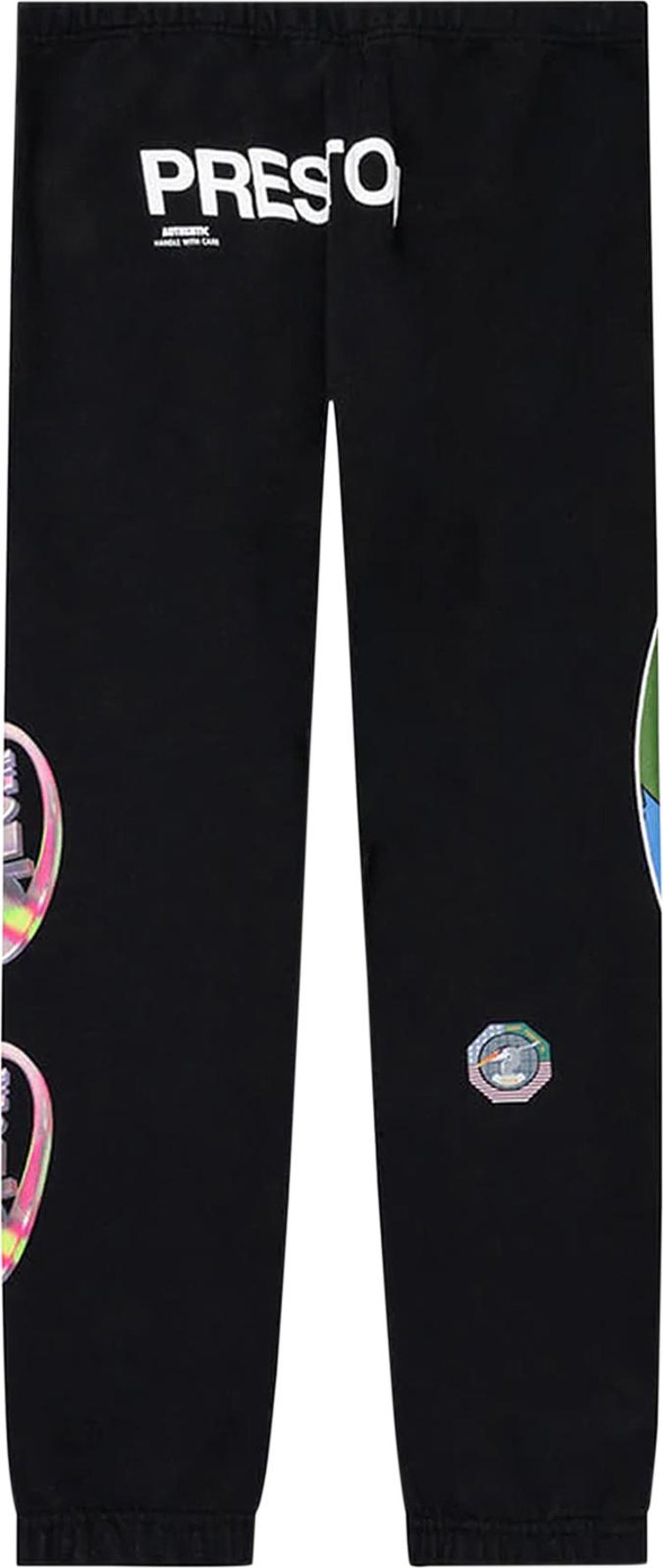 Heron Preston Plain Sweatpants BlackBlue