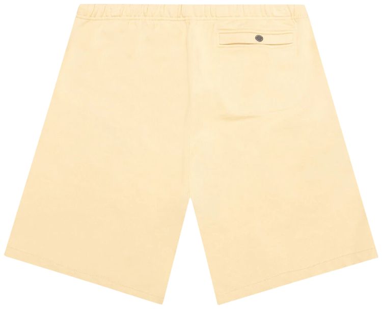 Heron Preston CTNMB Pixel Warp Sweatshorts BeigeGreen