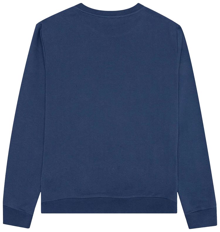 Balmain Gradient Sweatshirt Bleu Marine