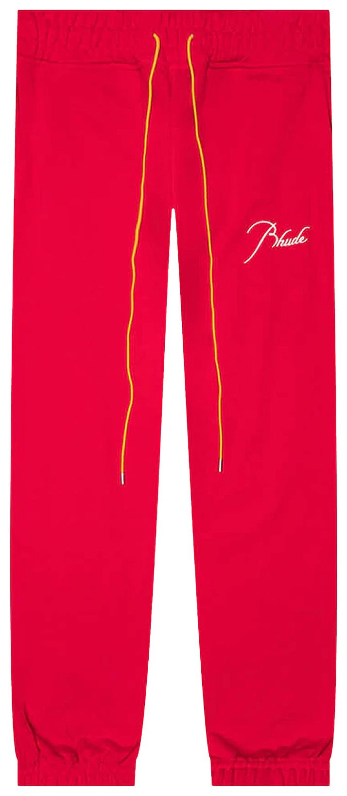 Rhude Terry Sweatpant Cherry Red