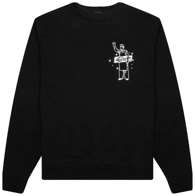 Icecream Live Long Crew Black