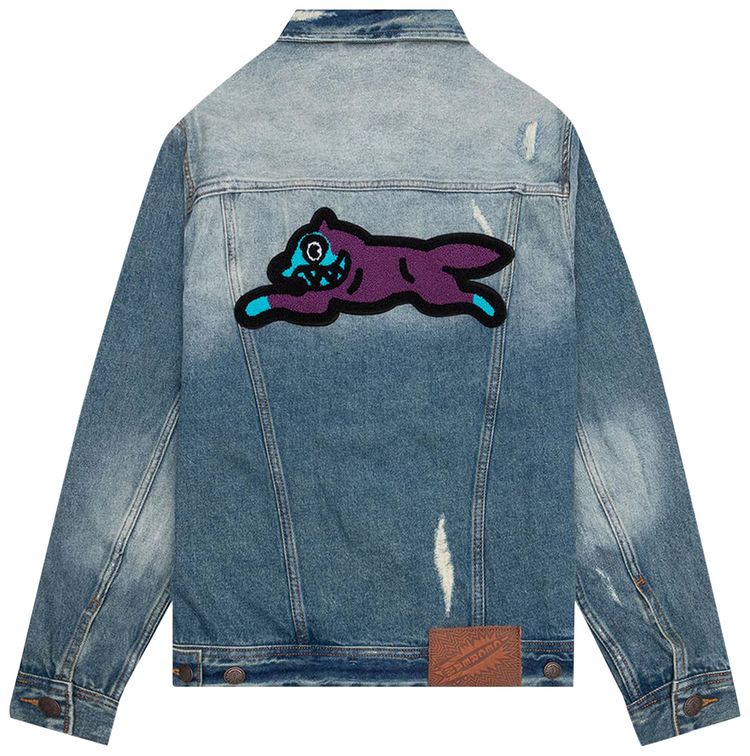 Icecream Mamba Denim Jacket Blue Wash