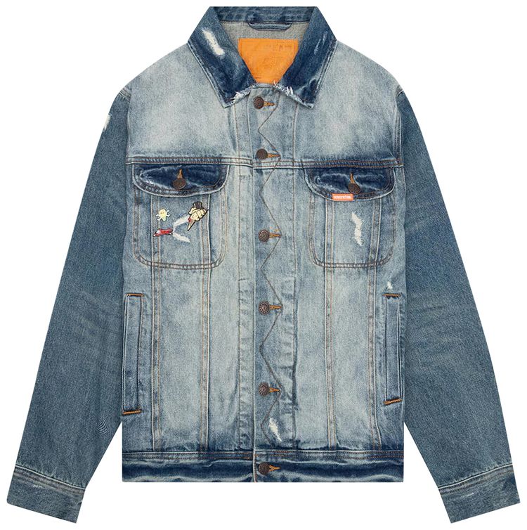 Icecream Mamba Denim Jacket Blue Wash