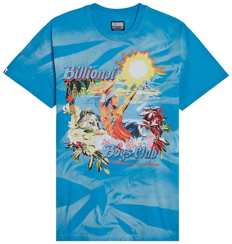 Billionaire Boys Club Island Dreams Short Sleeve Knit Blithe