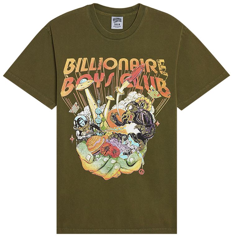 Billionaire Boys Club Epic Short Sleeve Tee Olive Drab