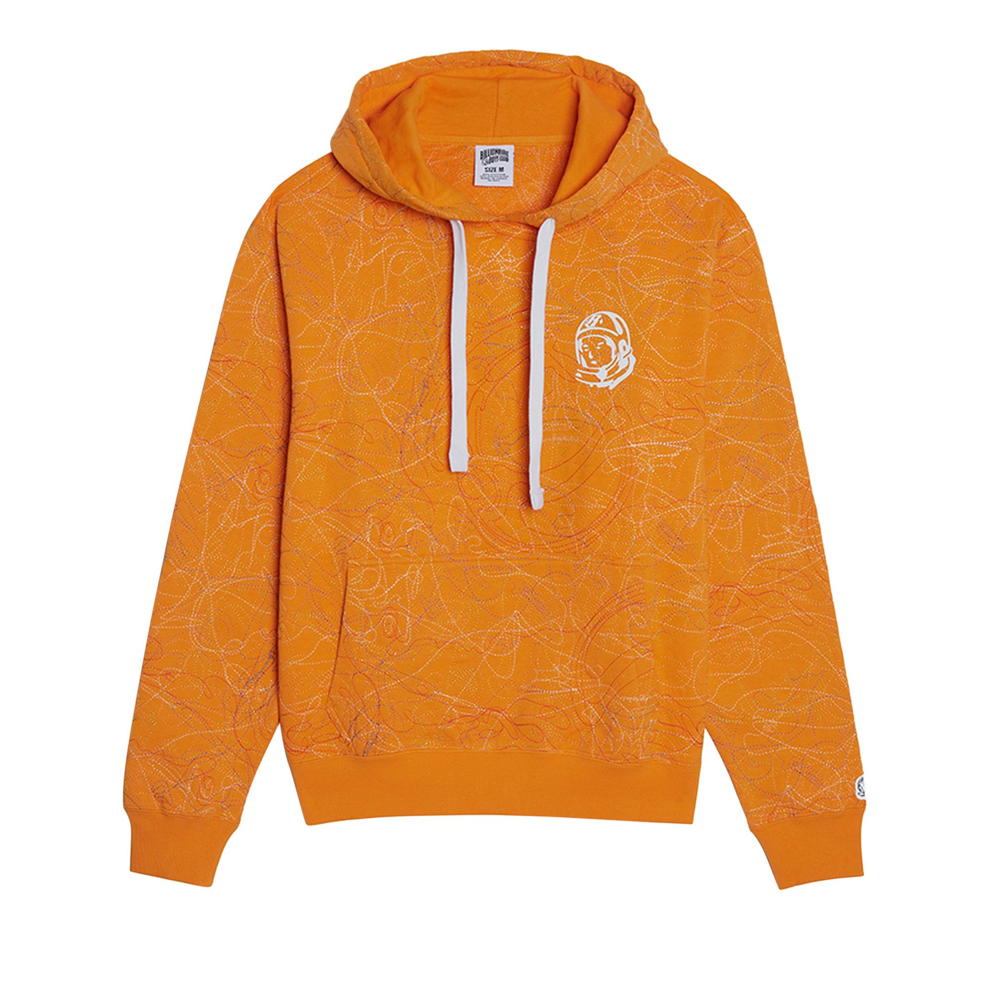 Orange billionaire boys club hoodie cheap