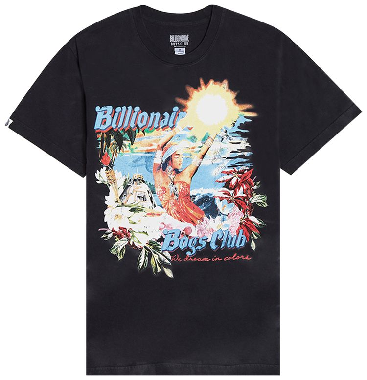 Billionaire Boys Club Island Dreams Short Sleeve Knit Black