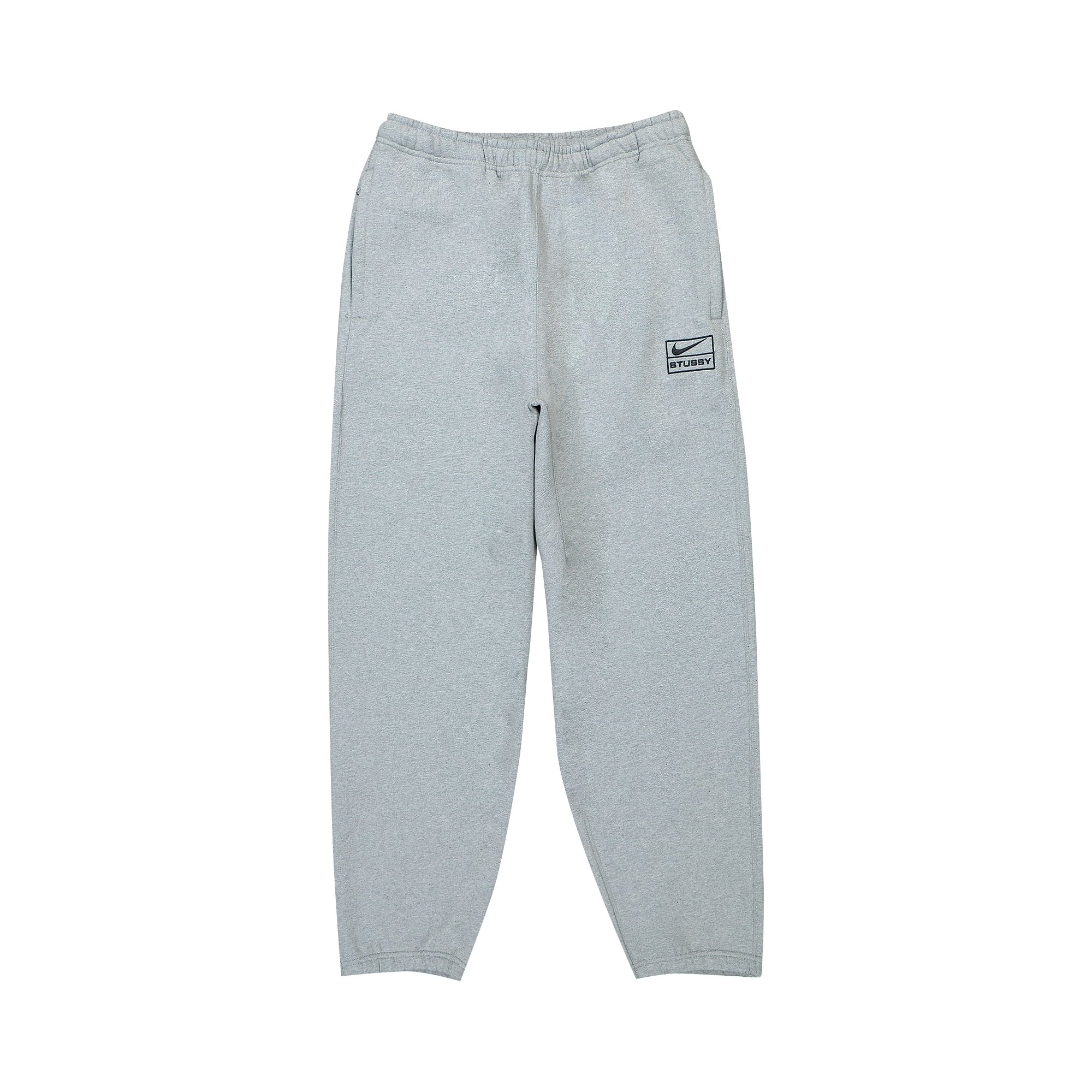 Nike x Stussy Sweatpants 'Grey'