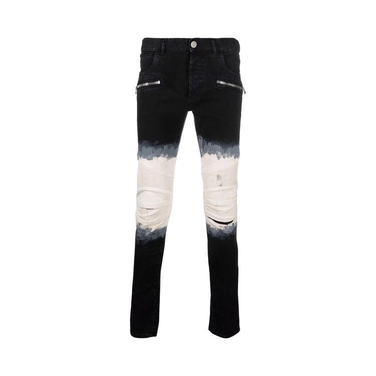 balmain tie dye