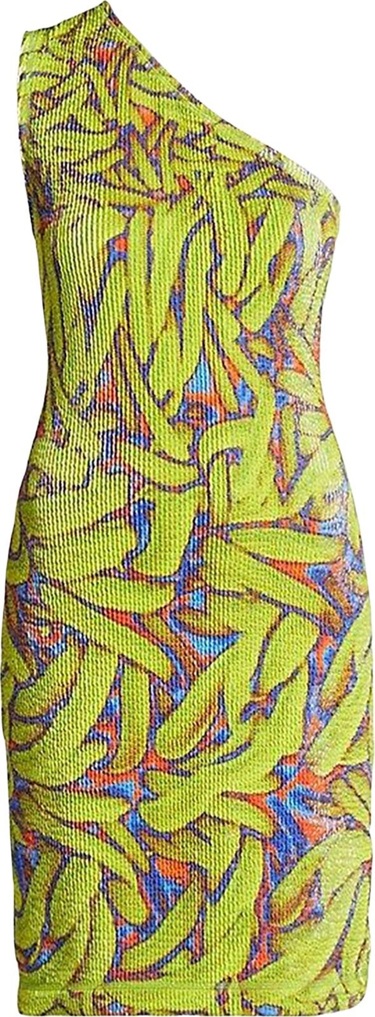 Bottega Veneta Dress 'Banana Print'