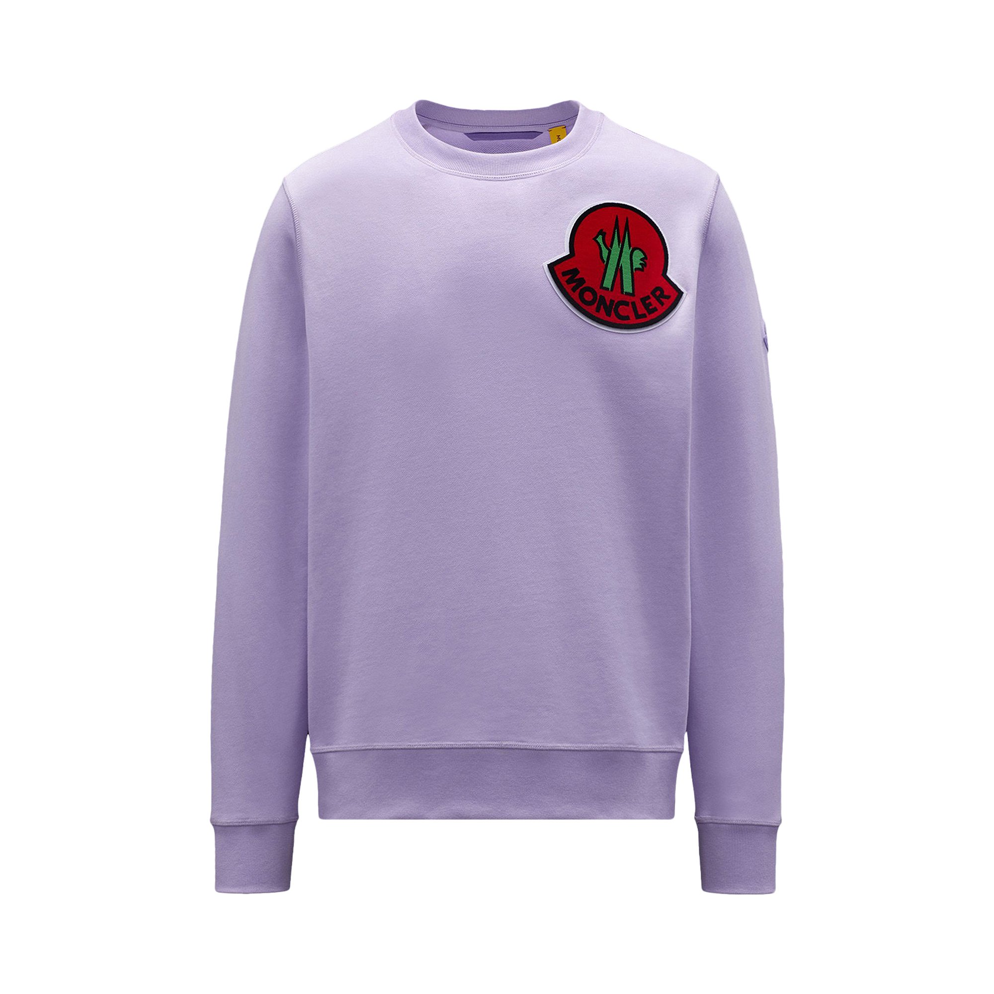 moncler purple sweater