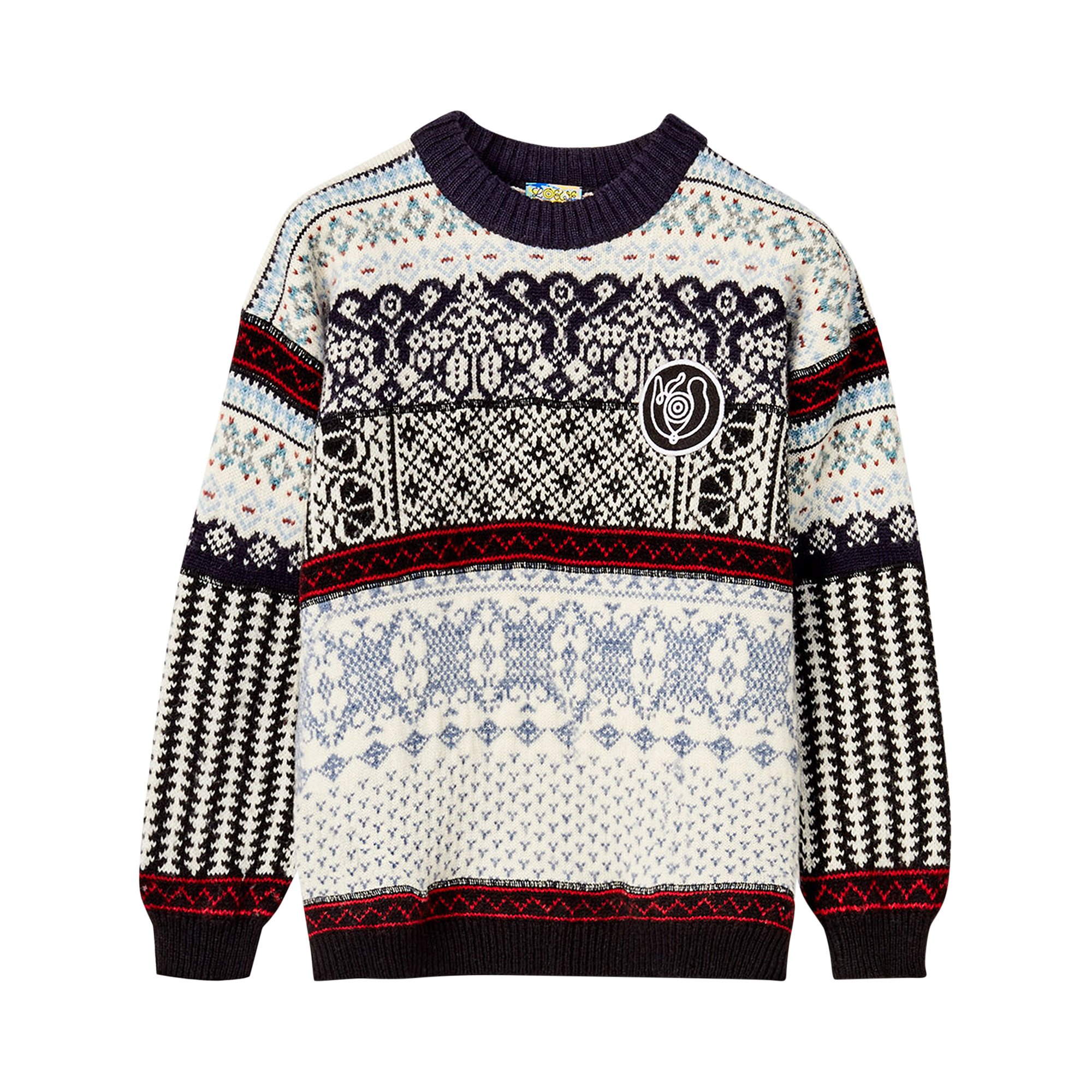 最新品loewe eln patchwork sweater Mサイズ トップス