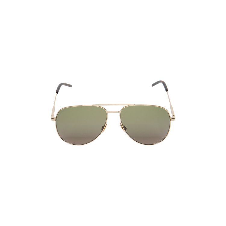 Saint Laurent Classic Aviators Gold