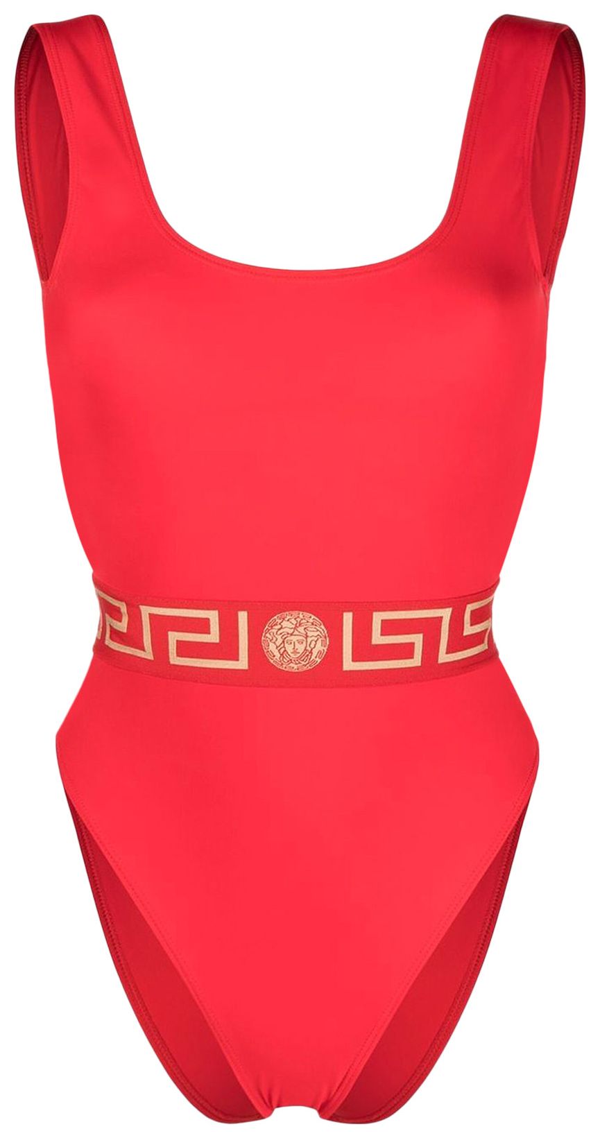Buy Versace Swim One Piece 'Red' 1003204 A232185 A1203 GOAT