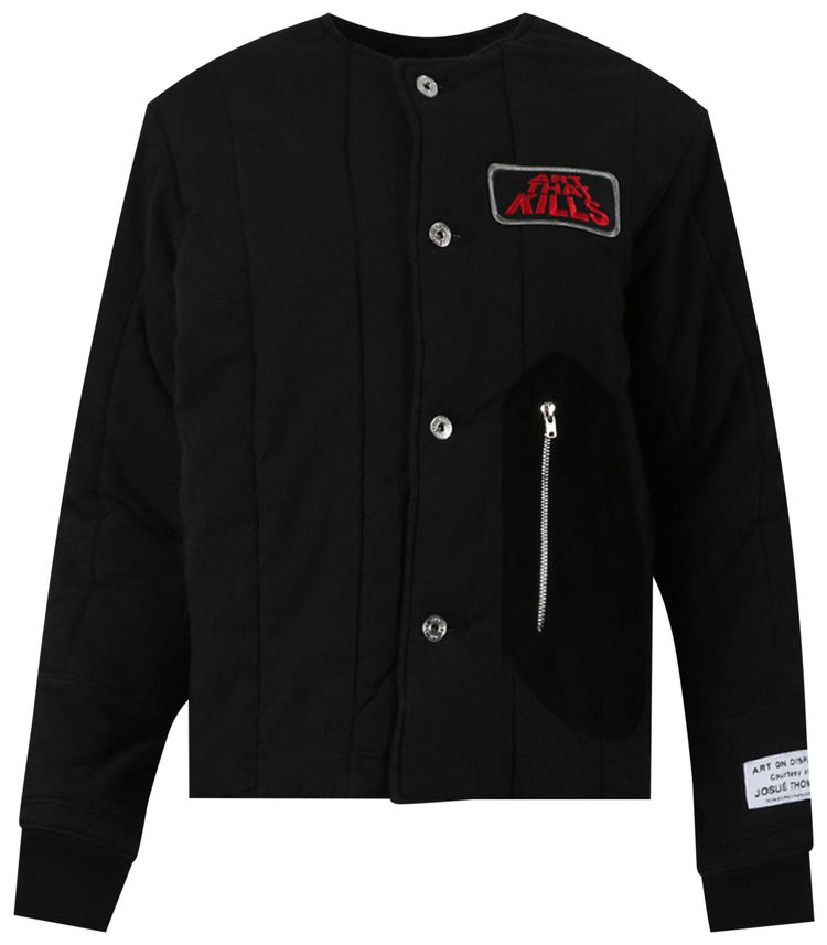 Gallery Dept Riley Horror Core Jacket Black