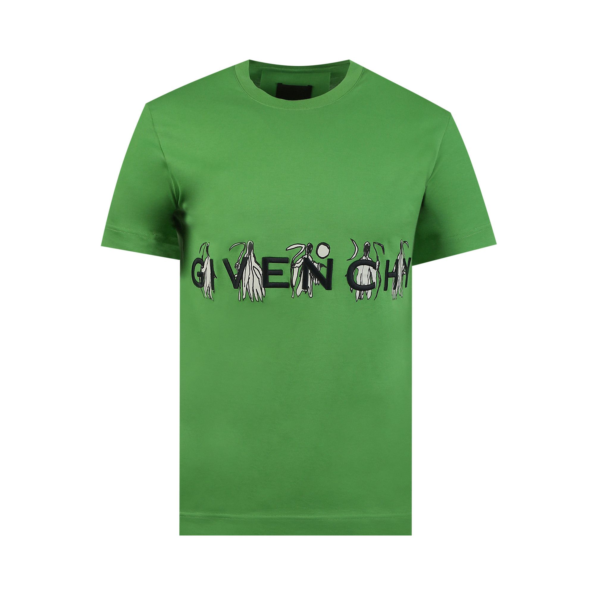 Givenchy green t shirt sales