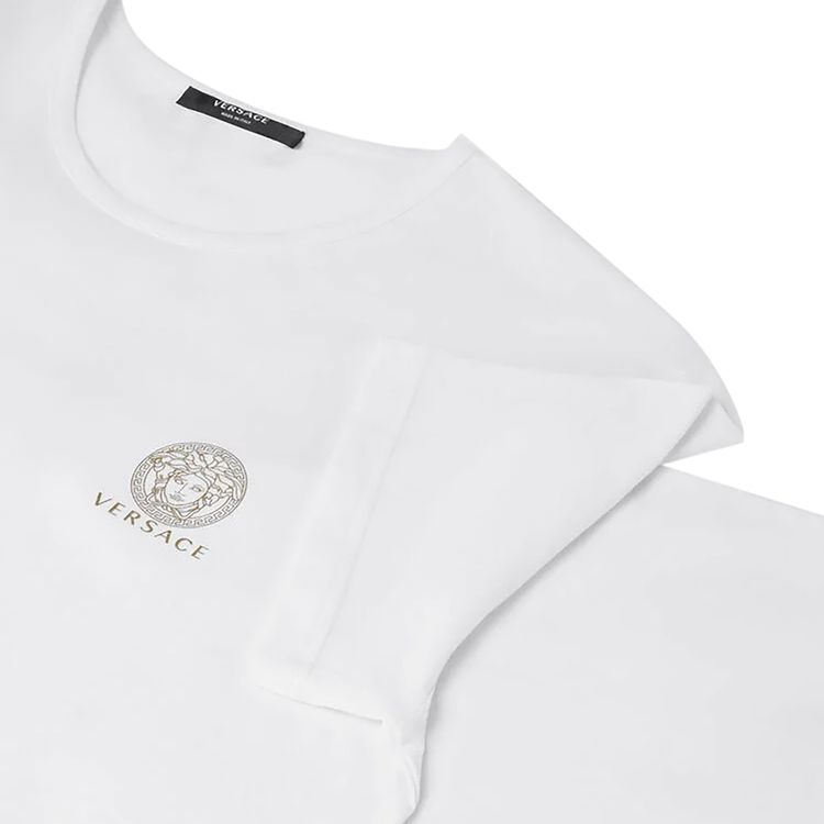 Versace Undershirt Bi Pack White