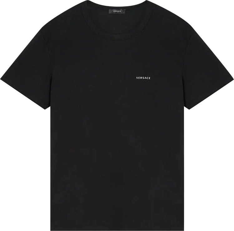 Versace Logo Undershirt Two-Pack 'Black'