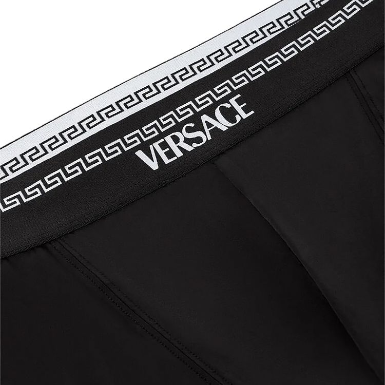 Versace Logo Boxers Black