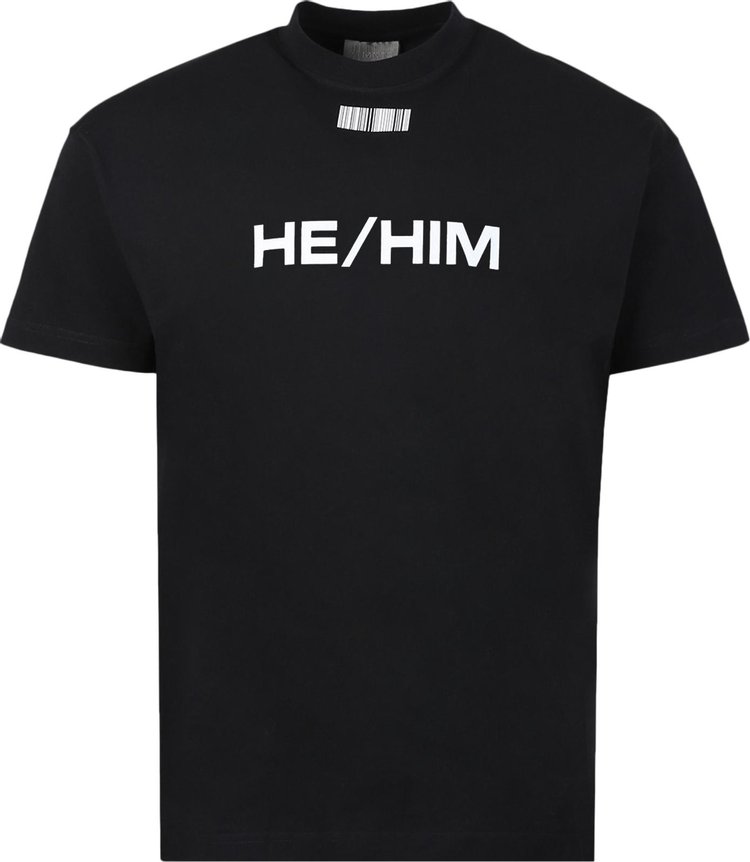 VTMNTS He/Him T-Shirt 'Black'