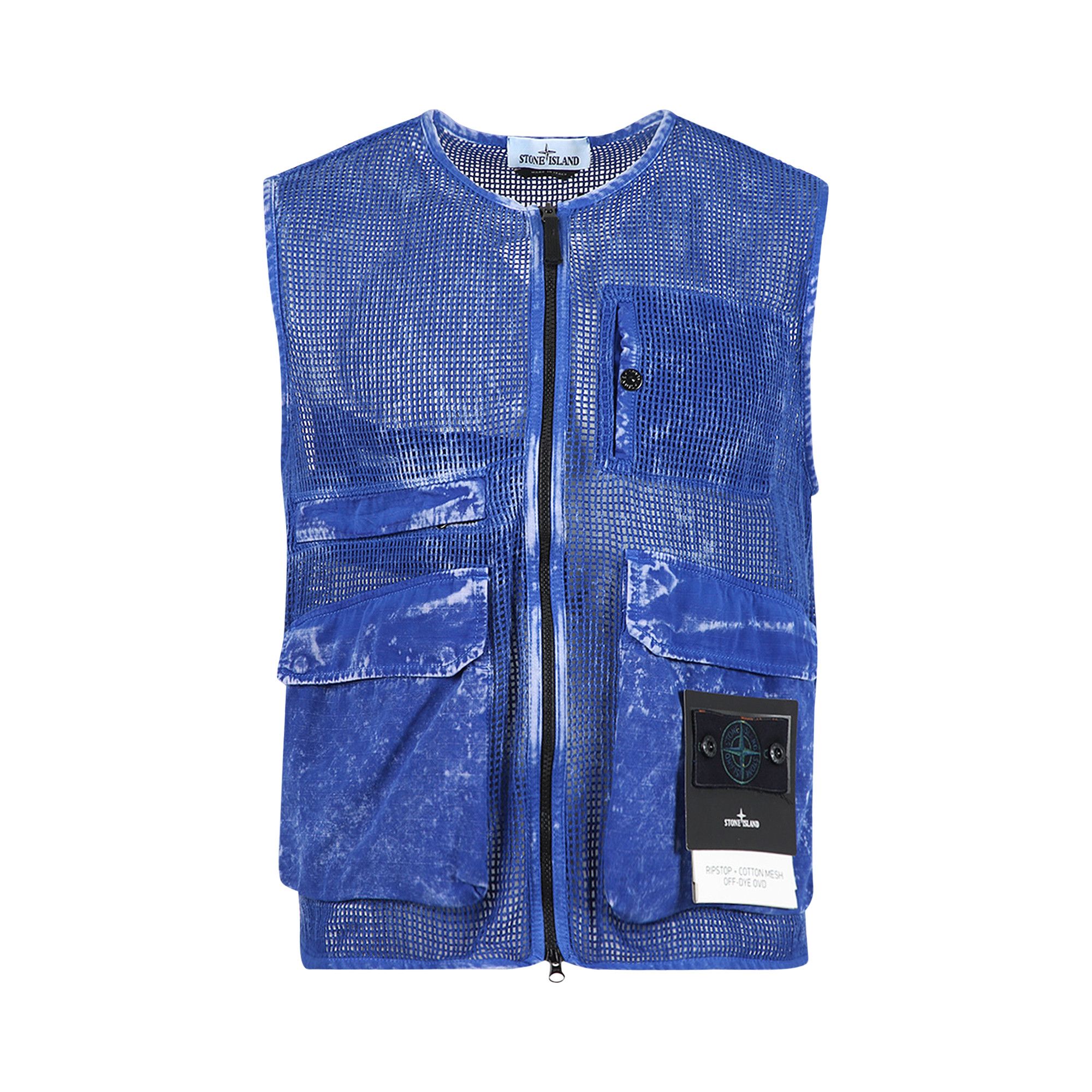 Stone island hotsell blue vest