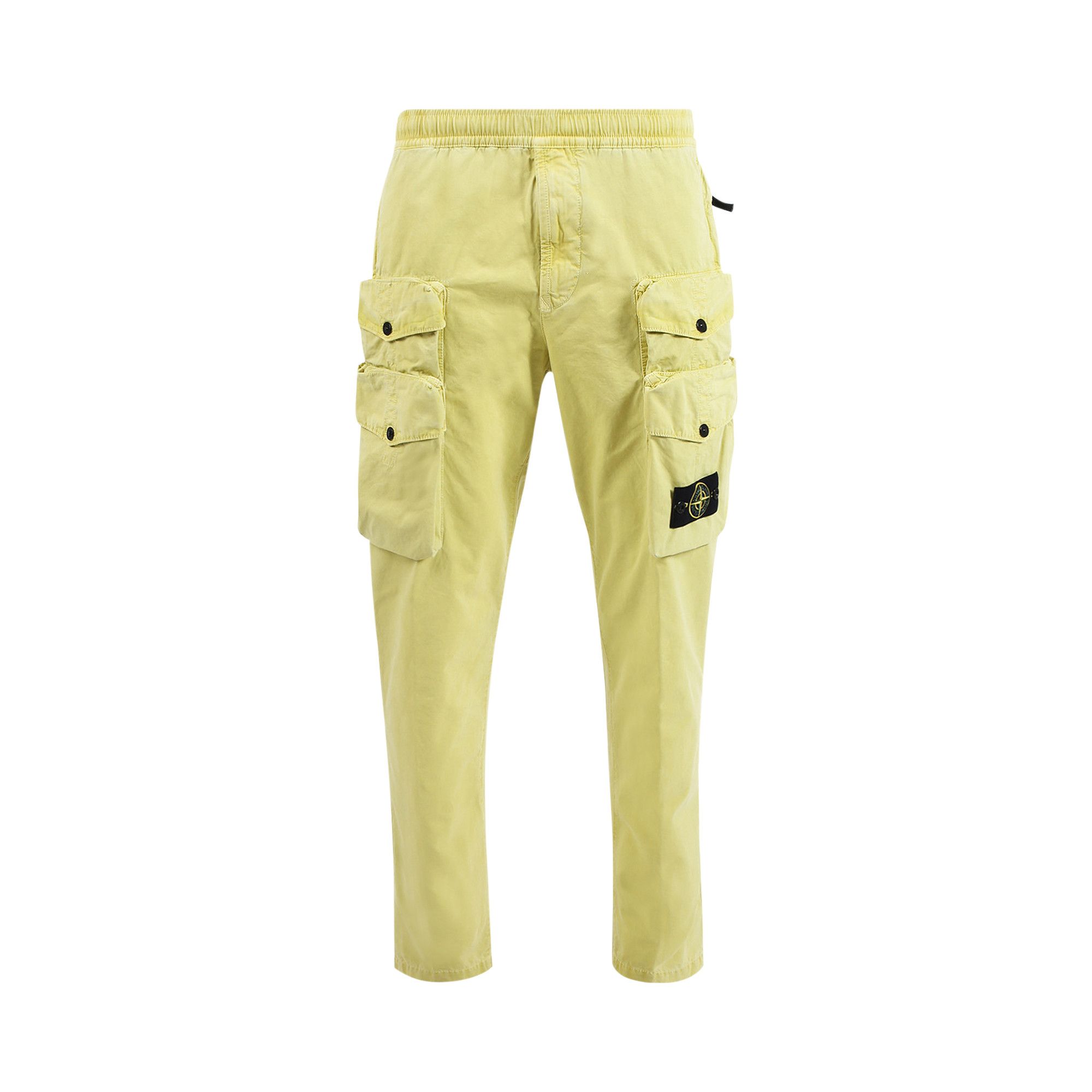 Stone island yellow pants outlet