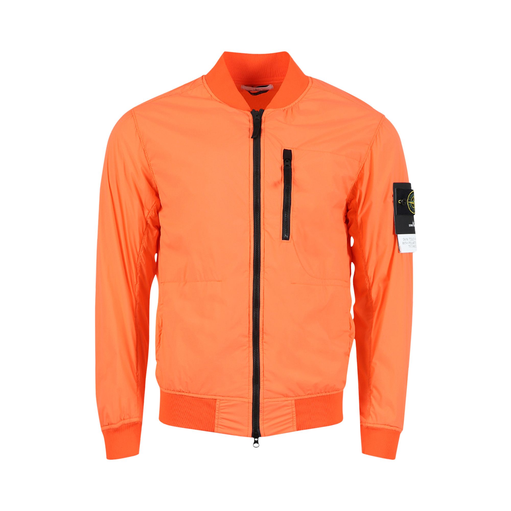 Stone Island Bomber Jacket 'Orange' | GOAT
