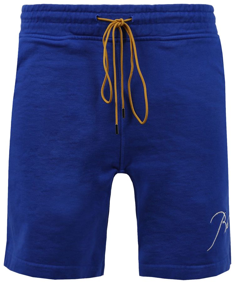 Rhude Terry Short Cobalt