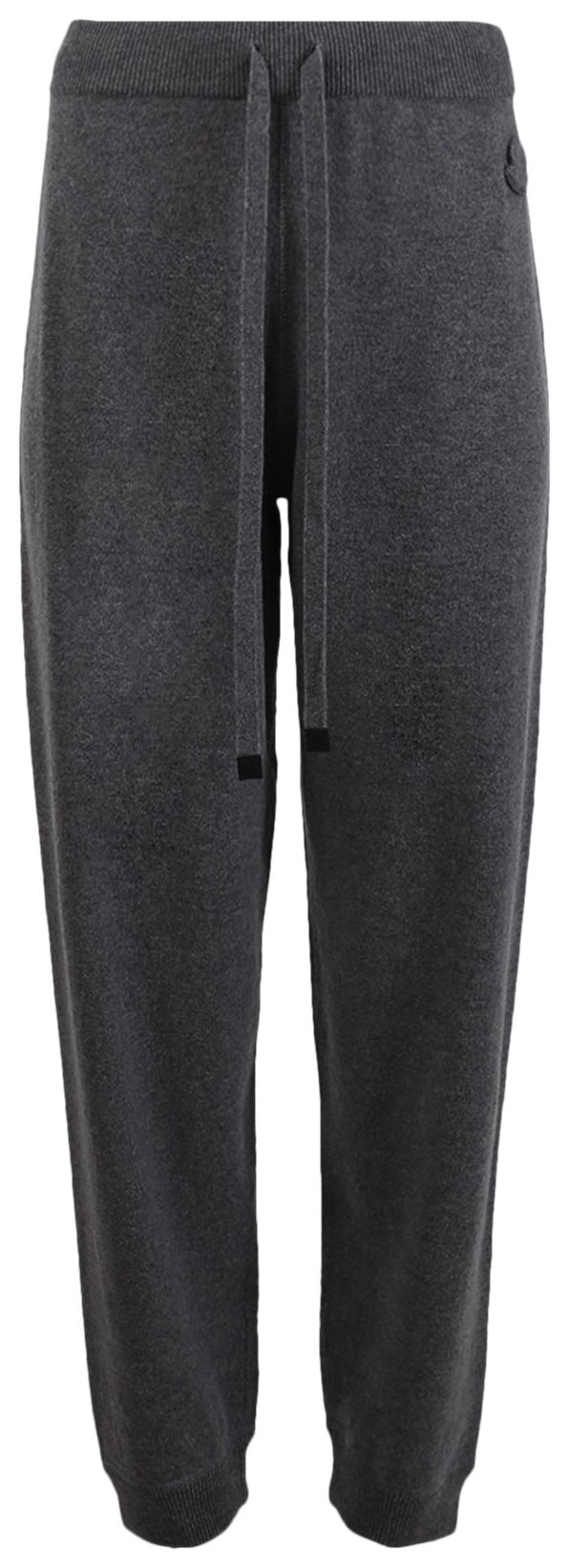 Moncler Knitwear Bottoms Grey