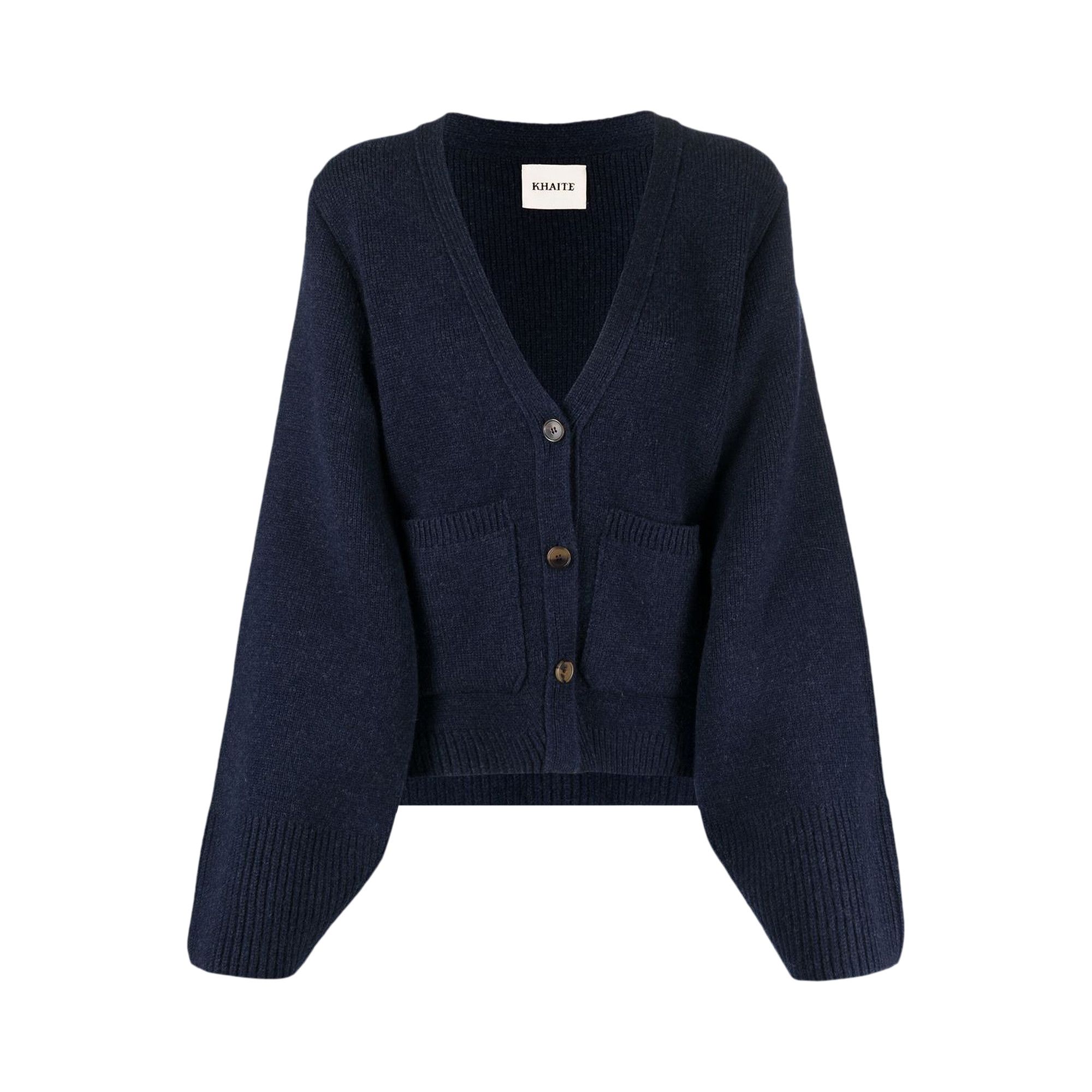 Buy Khaite Scarlet Cardigan 'Abyss' - 8267600 K600 328 | GOAT