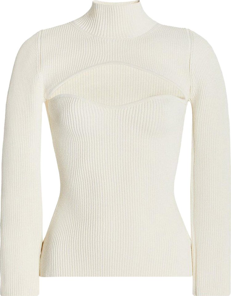 Khaite Angela Sweater 'Ivory'