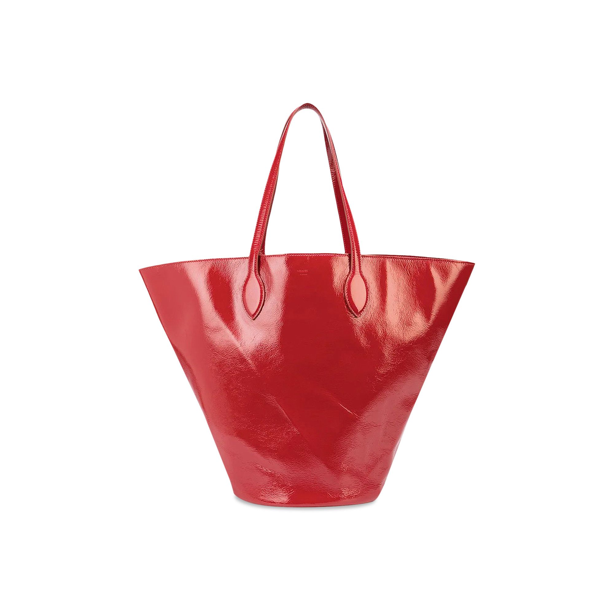 Buy Khaite Osa Tote Medium Fire Red H1001 737 L737 554 GOAT CA