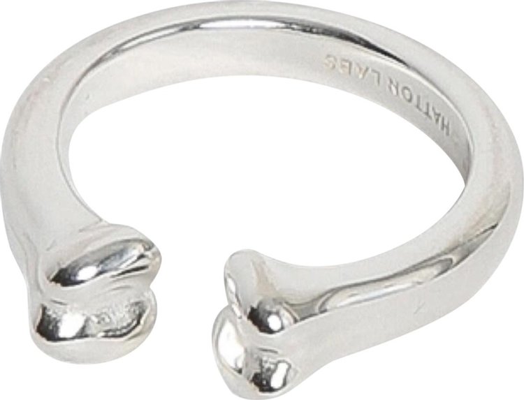 Hatton Labs Bone Ring 'Solid Sterling Silver'