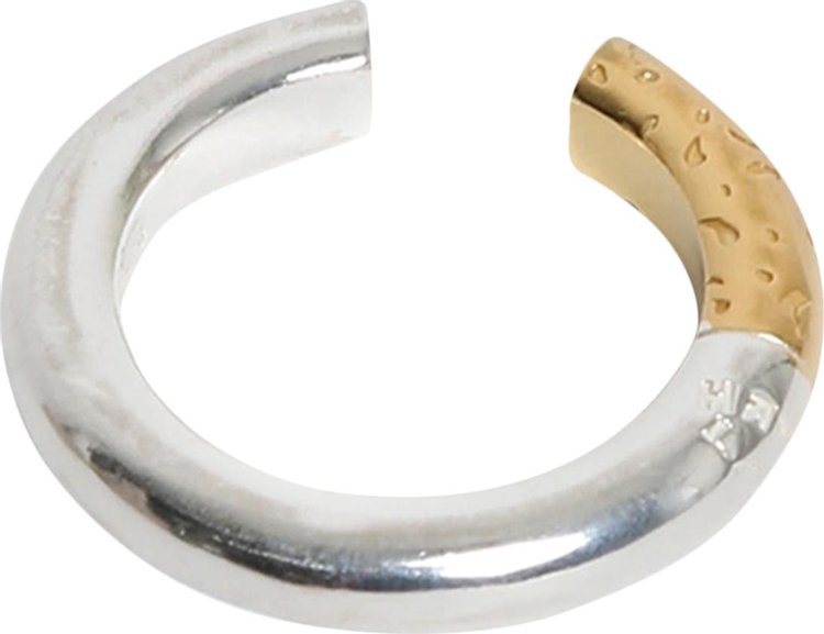 Hatton Labs Ciggie Ring 'Solid Sterling Silver'