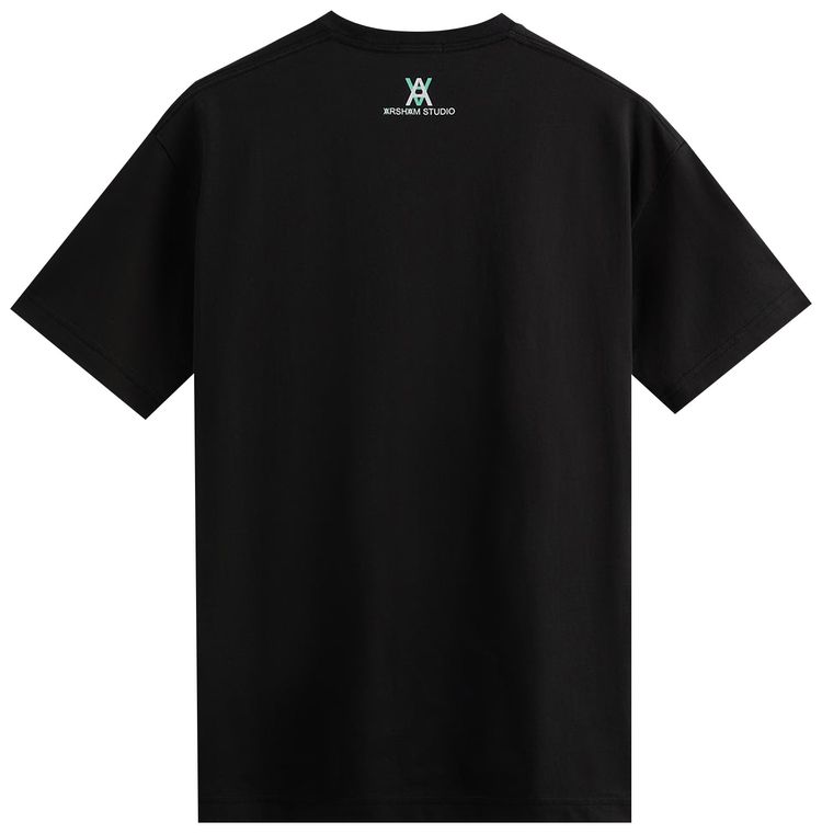 Buy Kith For Branded Arts Eroded Logo Student Tee 