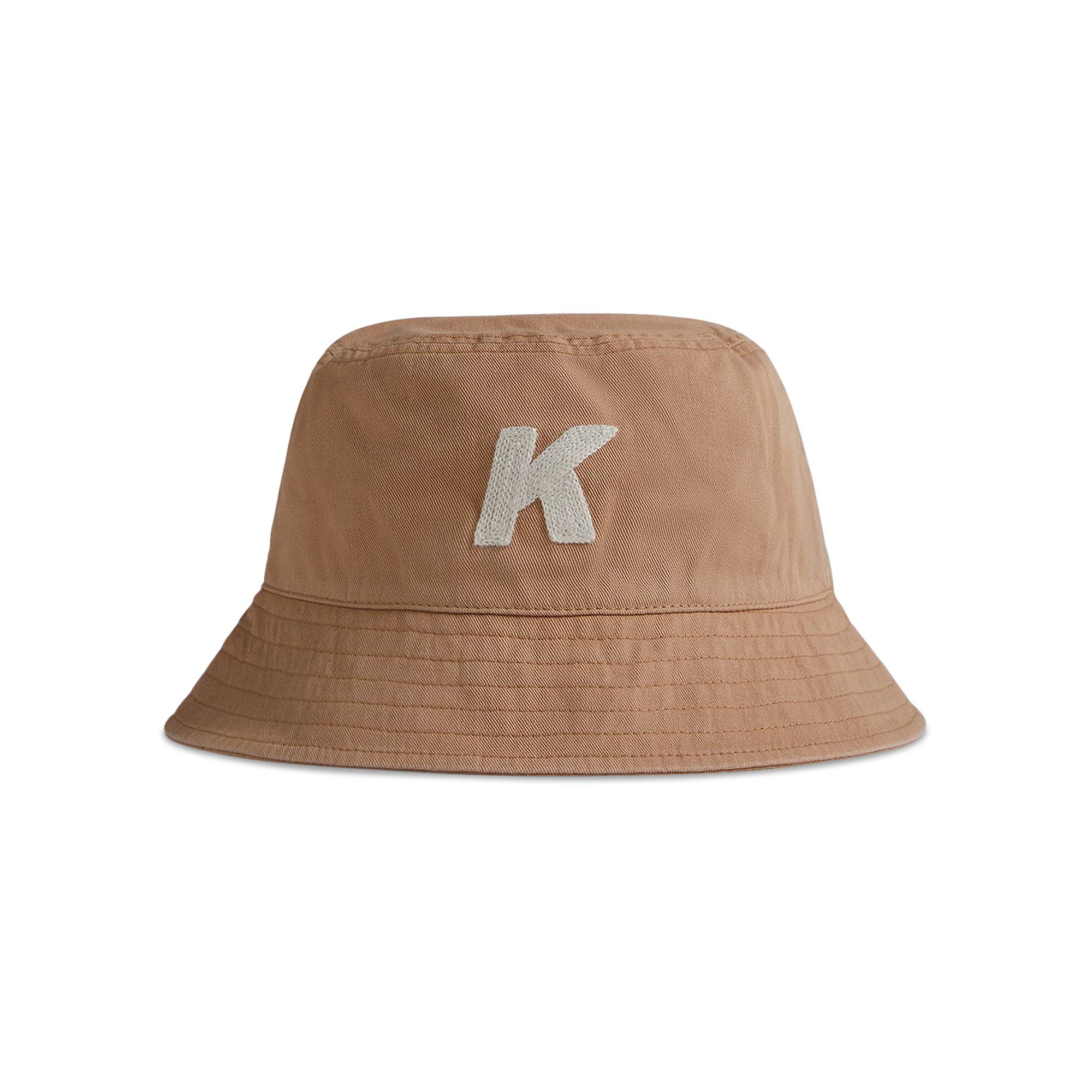 Buy Kith Washed Twill Bucket Hat 'Highland' - KHM050125 707 | GOAT