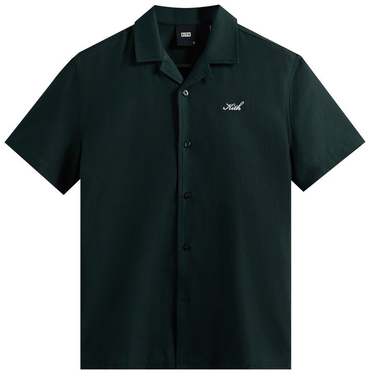 Buy Kith Thompson Camp Collar Shirt 