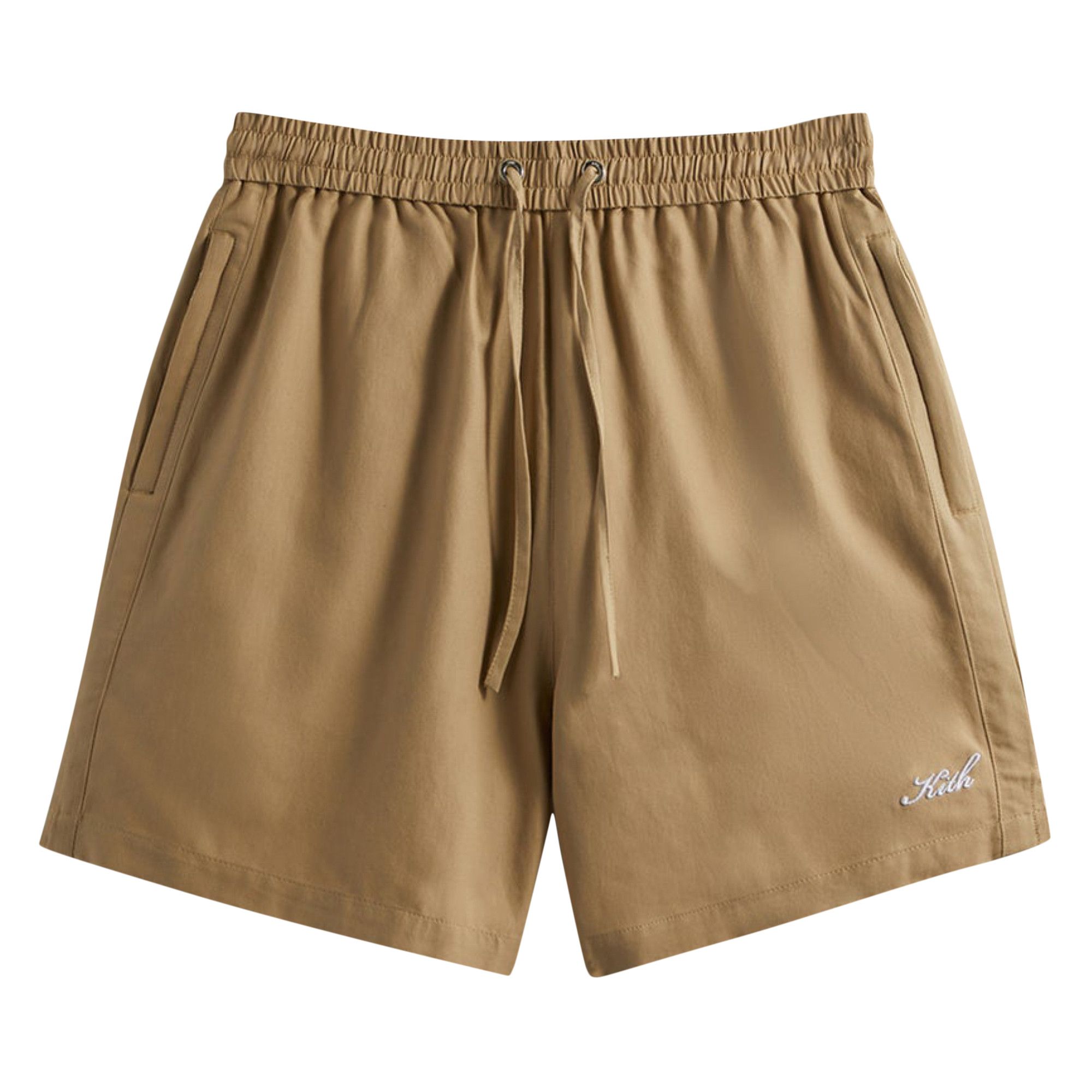Buy Kith Silk Cotton Active Short 'Canvas' - KHM060175 210 | GOAT DE