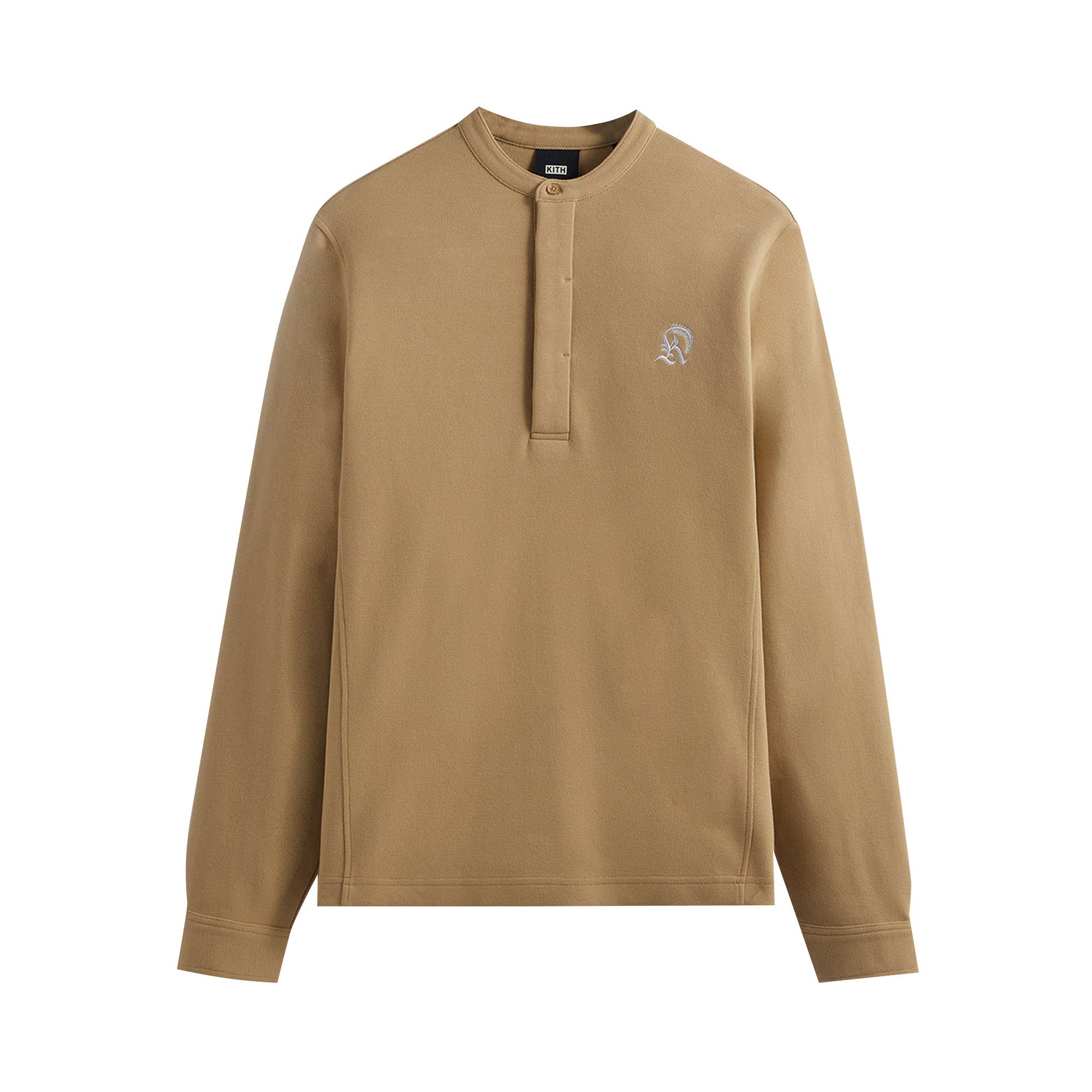 KITH Pique Essex Henley スウェット ロンT